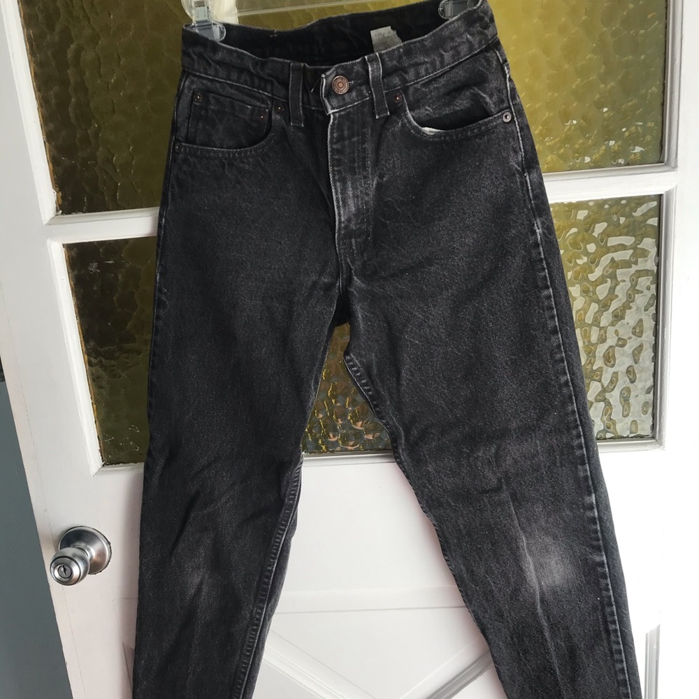 Levi 550 high-waisted
